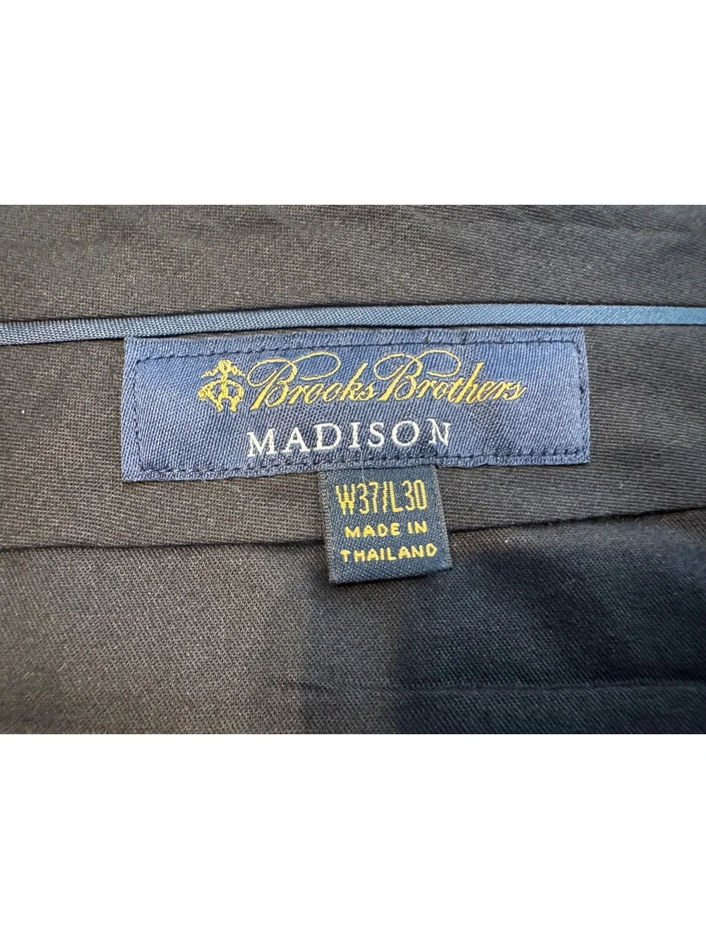 Men’s navy pants brooks brothers size 37